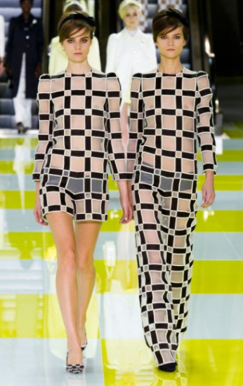 Louis Vuitton. Тенденции на весну-лето 2013.
