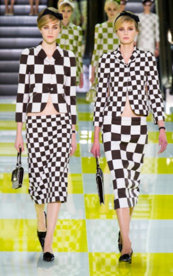 Louis Vuitton. Тенденции на весну-лето 2013.