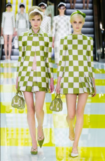 Louis Vuitton. Тенденции на весну-лето 2013.