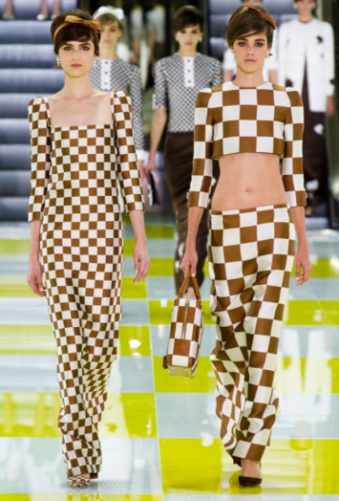 Louis Vuitton. Тенденции на весну-лето 2013.