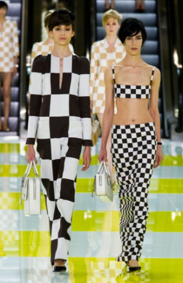 Louis Vuitton. Тенденции на весну-лето 2013.