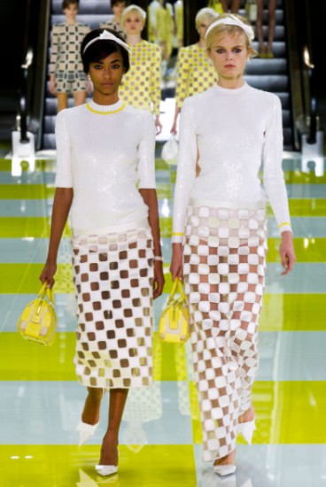 Louis Vuitton. Тенденции на весну-лето 2013.