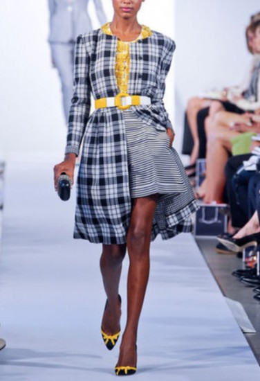 Oscar De La Renta. Тенденции на весну-лето 2013.