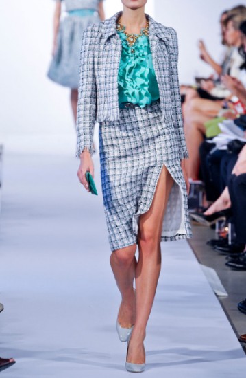 Oscar De La Renta. Тенденции на весну-лето 2013.