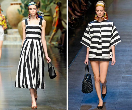 Dolce&Gabbana. Тенденции на весну-лето 2013.