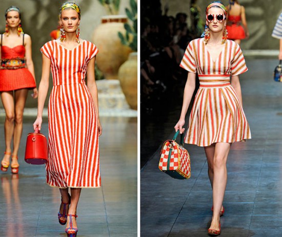 Dolce&Gabbana. Тенденции на весну-лето 2013.