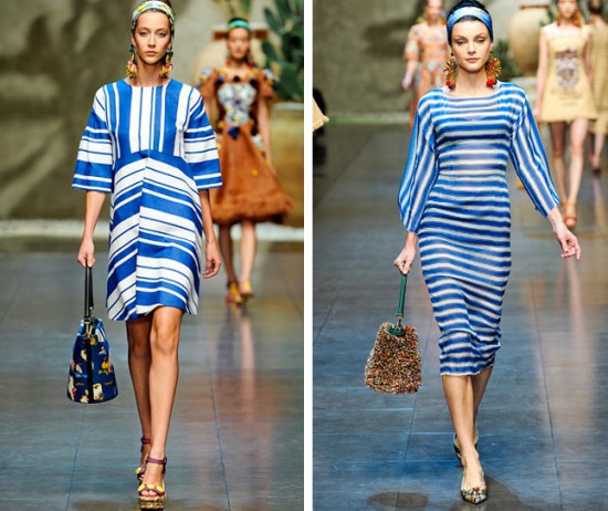 Dolce&Gabbana. Тенденции на весну-лето 2013.