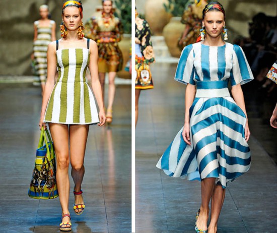 Dolce&Gabbana. Тенденции на весну-лето 2013.