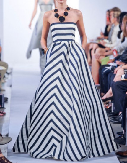 Oscar De La Renta. Тенденции на весну-лето 2013.