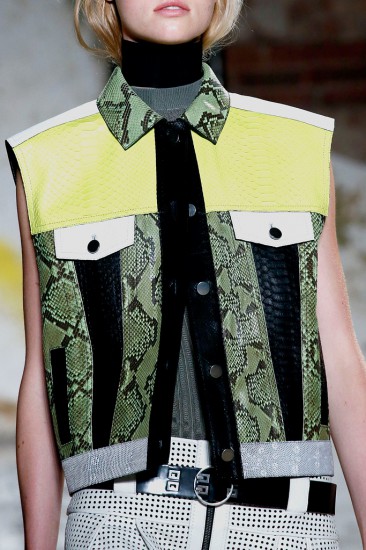 Proenza Schouler. Кожа. Тенденции весна-лето 2013