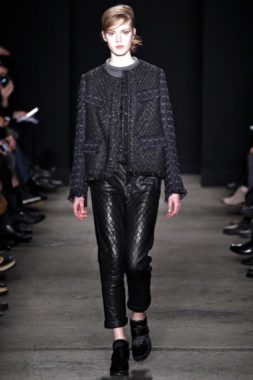 Rag & Bone. Кожа. Тенденции весна-лето 2013