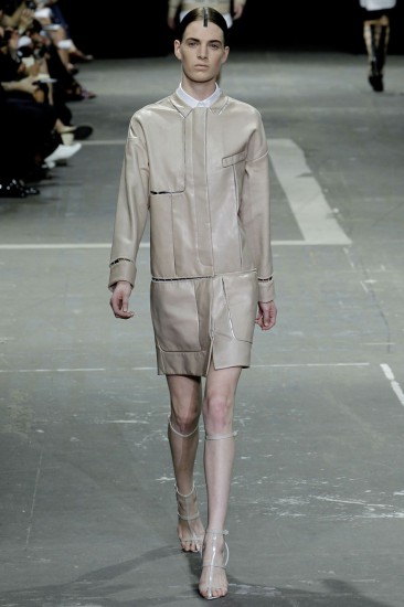 Alexander Wang. Кожа. Тенденции весна-лето 2013