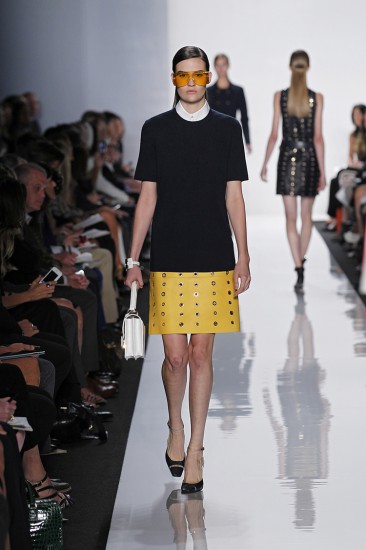Michael Kors. Кожа. Тенденции весна-лето 2013
