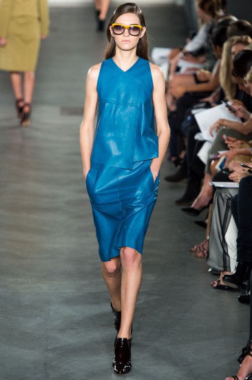 Derek Lam. Кожа. Тенденции весна-лето 2013