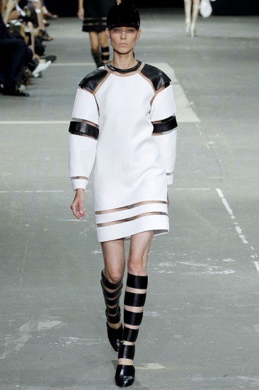 Alexander Wang. Кожа. Тенденции весна-лето 2013