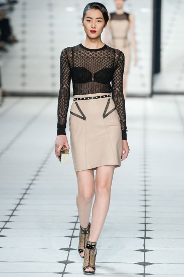 Jason Wu. Кожа. Тенденции весна-лето 2013