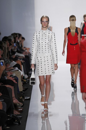 Michael Kors. Кожа. Тенденции весна-лето 2013