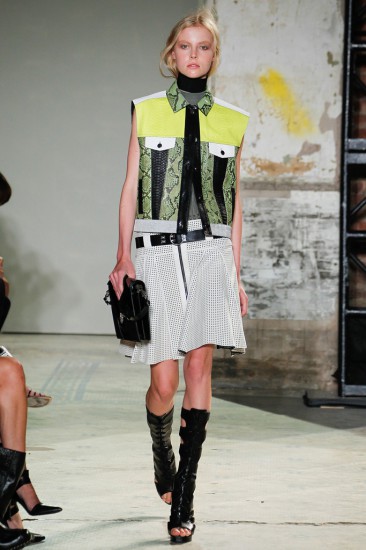 Proenza Schouler. Кожа. Тенденции весна-лето 2013