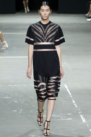 Alexander Wang. Кожа. Тенденции весна-лето 2013_21