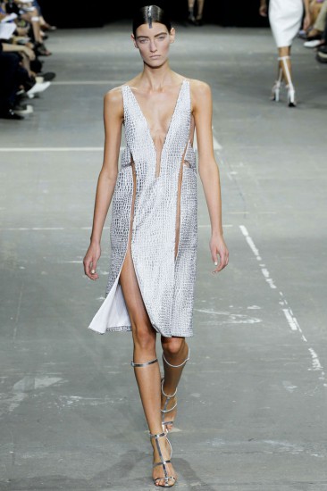 Alexander Wang. Кожа. Тенденции весна-лето 2013