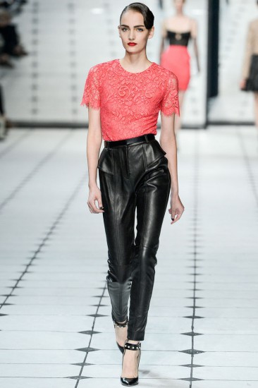 Jason Wu. Кожа. Тенденции весна-лето 2013