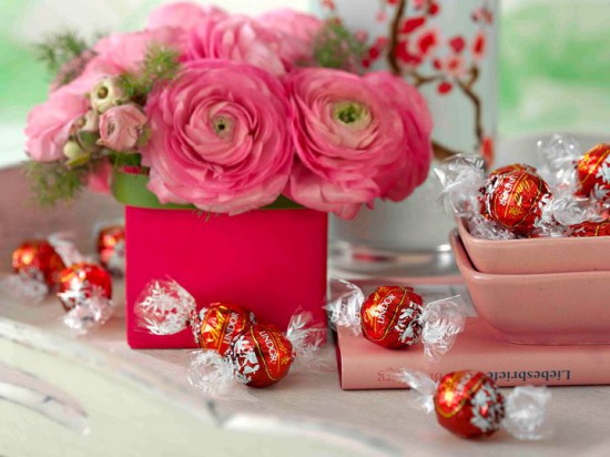 Конфеты Lindor в восхитительной упаковке