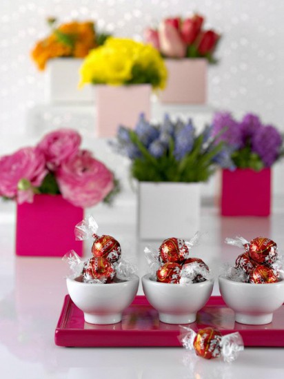 Конфеты Lindor в восхитительной упаковке