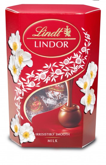 Конфеты Lindor в восхитительной упаковке