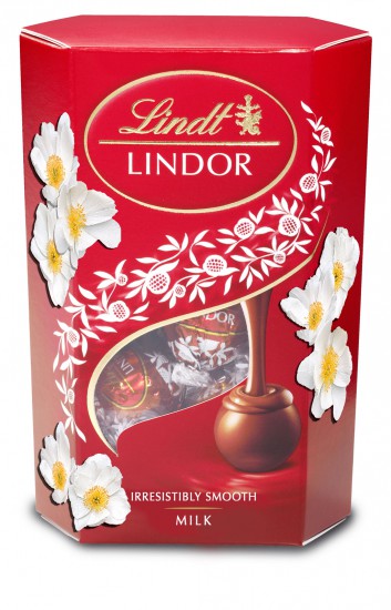 Конфеты Lindor в восхитительной упаковке