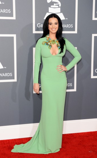 Katy Perry в Gucci. Грэмми 2013
