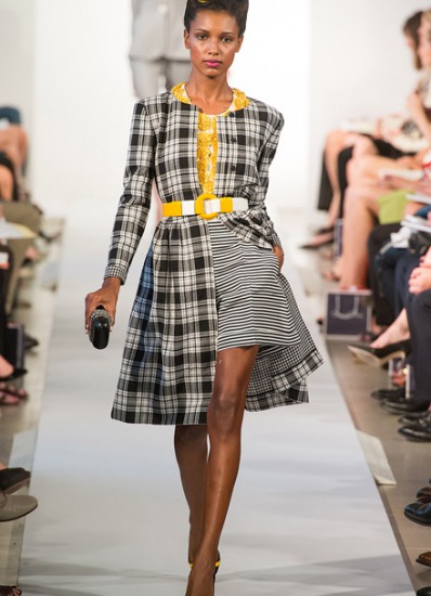 Oscar de la Renta. Модные ремни весна-лето 2013