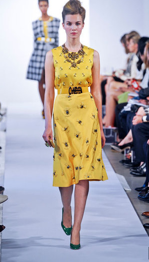 Oscar de la Renta. Модные ремни весна-лето 2013