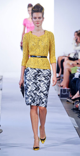 Oscar de la Renta. Модные ремни весна-лето 2013