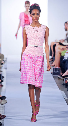 Oscar de la Renta. Модные ремни весна-лето 2013