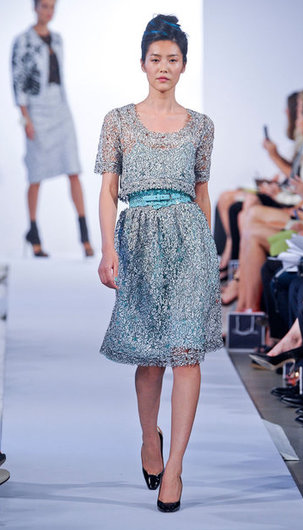 Oscar de la Renta. Модные ремни весна-лето 2013