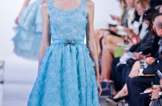 Oscar de la Renta. Модные ремни весна-лето 2013