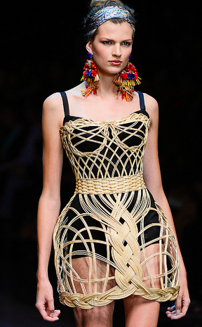 Dolce & Gabbana. Модные ремни весна-лето 2013
