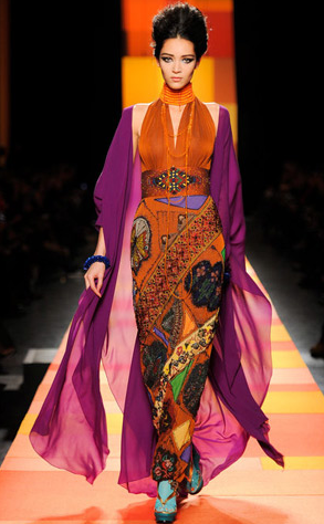 Jean Paul Gaultier. Модные ремни весна-лето 2013