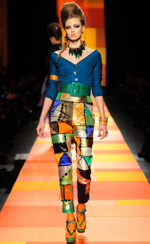 Jean Paul Gaultier. Модные ремни весна-лето 2013