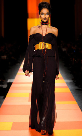 Jean Paul Gaultier. Модные ремни весна-лето 2013