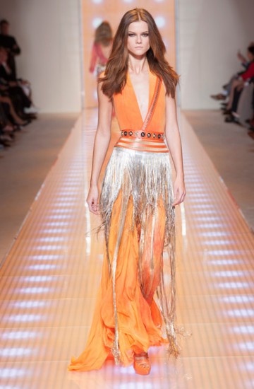 Versace. Модные ремни весна-лето 2013
