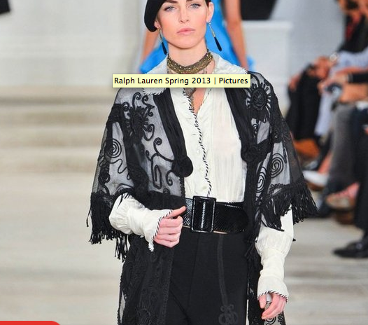 Ralph lauren. Модные ремни весна-лето 2013