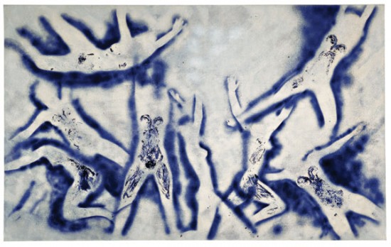 Работа Yves Klein