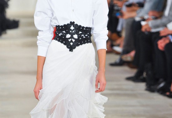 Ralph lauren. Модные ремни весна-лето 2013