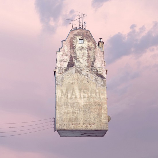 Летающие дома