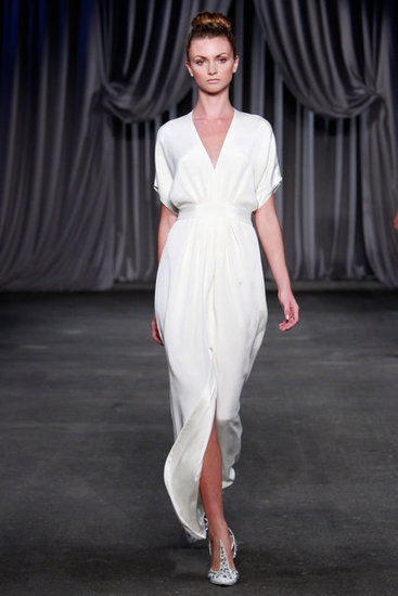 Christian Siriano. Кипенно-белый 