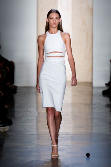Cushnie et Ochs. Кипенно-белый 
