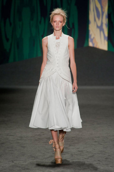 Vera Wang. Кипенно-белый 