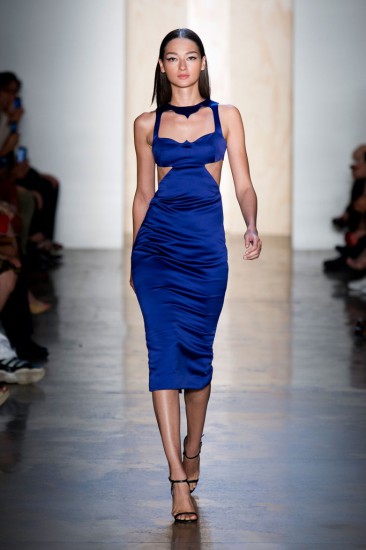 Cushnie et Ochs. Кобальт