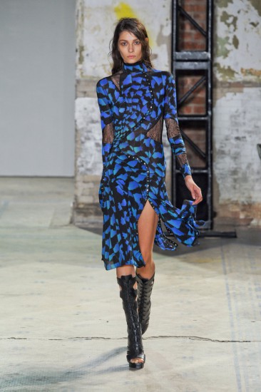 Proenza Schouler. Кобальт